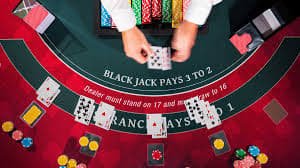 Latar utama mentoz4d Blackjack satu deck